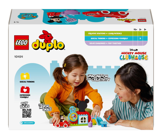 LEGO DUPLO Disney™ 10454 Klub przyjaciół Myszki Miki i samochód - 1308179 - zdjęcie 6